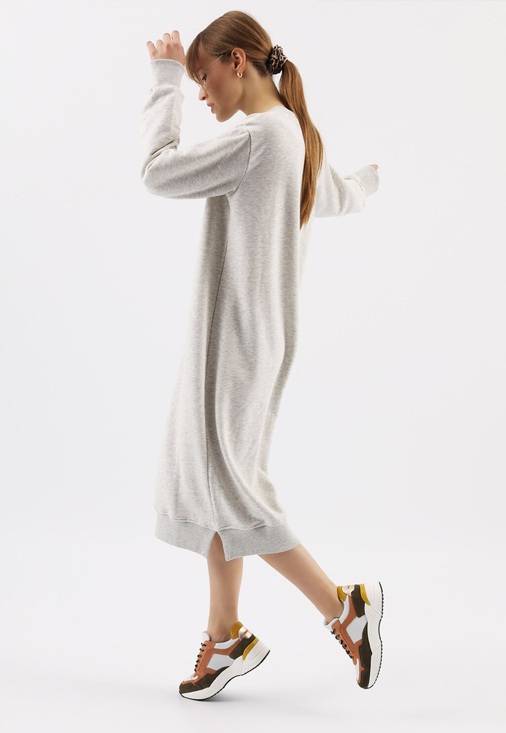 Farebné dámske sneakersy rozjasnia Váš všedný deň 46098-77 Widok 7