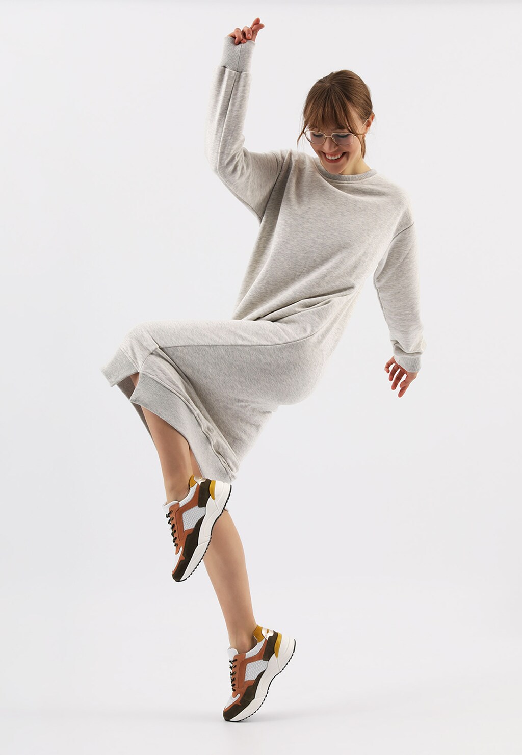 Farebné dámske sneakersy rozjasnia Váš všedný deň 46098-77 Widok 9