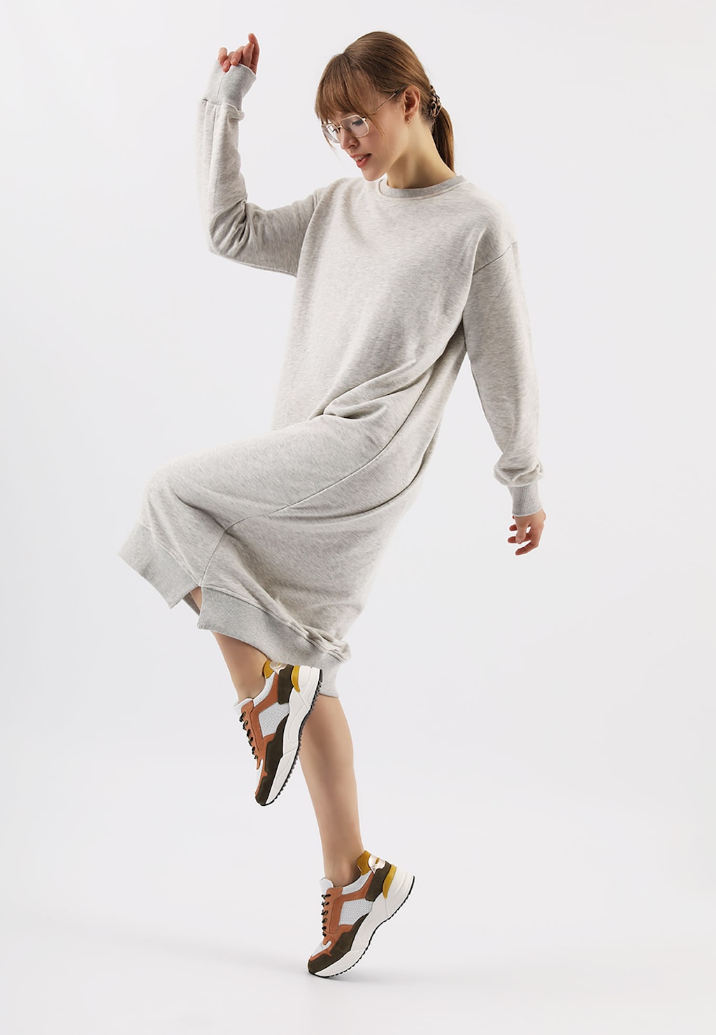 Farebné dámske sneakersy rozjasnia Váš všedný deň 46098-77 Widok 1