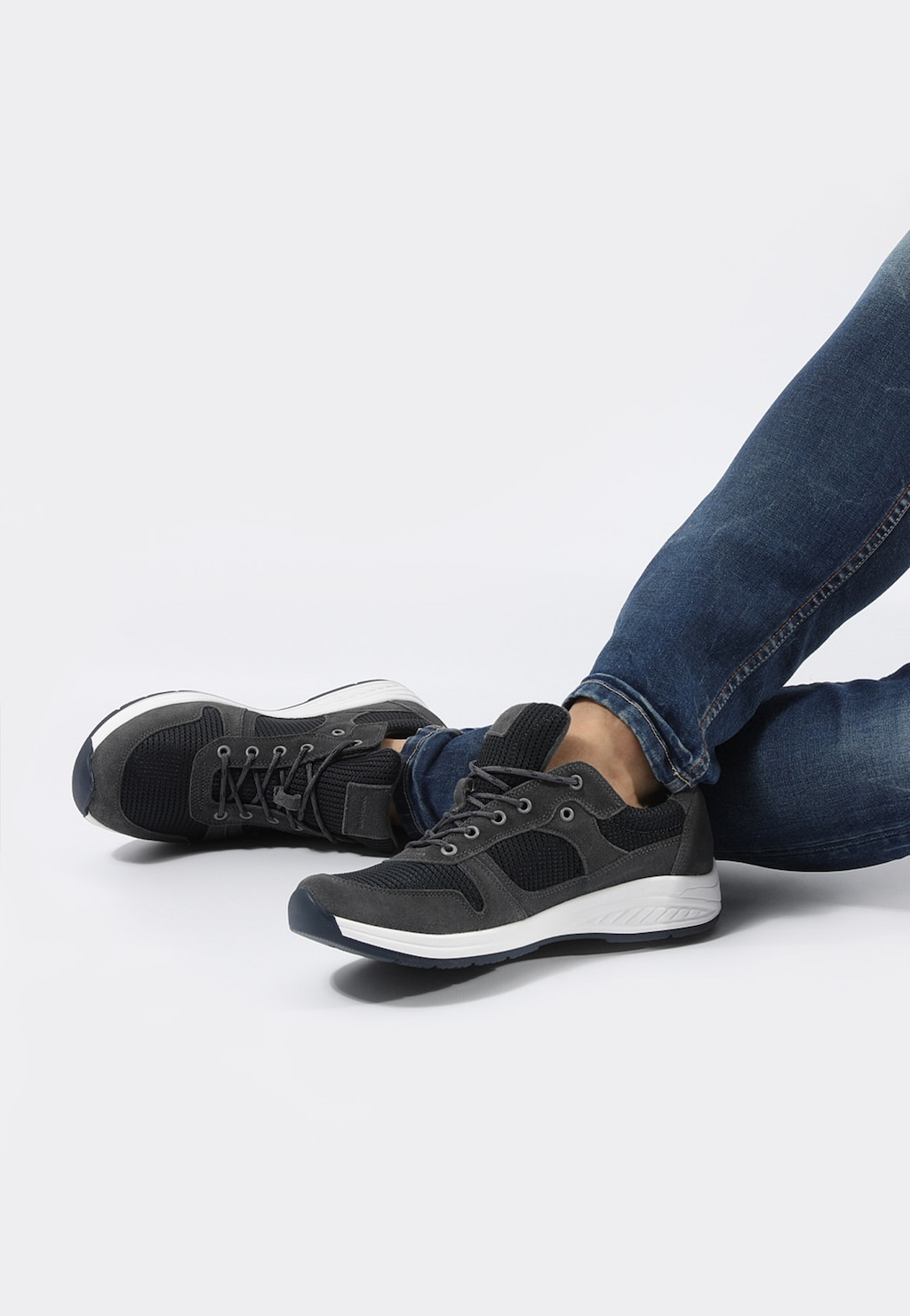 Półbuty męskie 9061-80 Widok 7