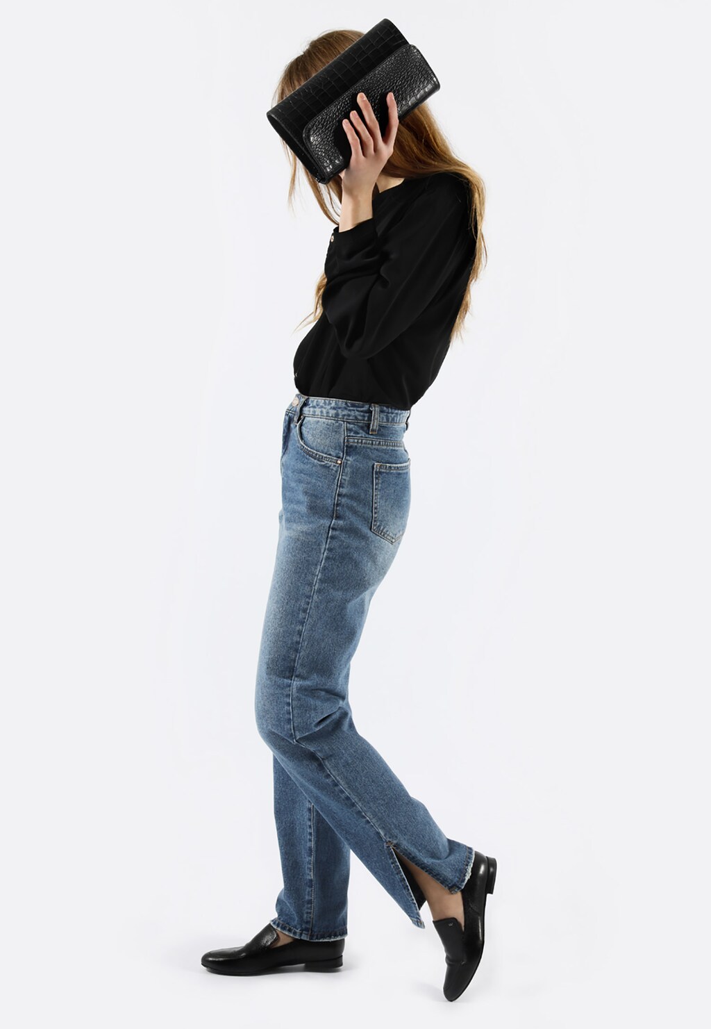 Czarna torebka damska 80001-51 Widok 7