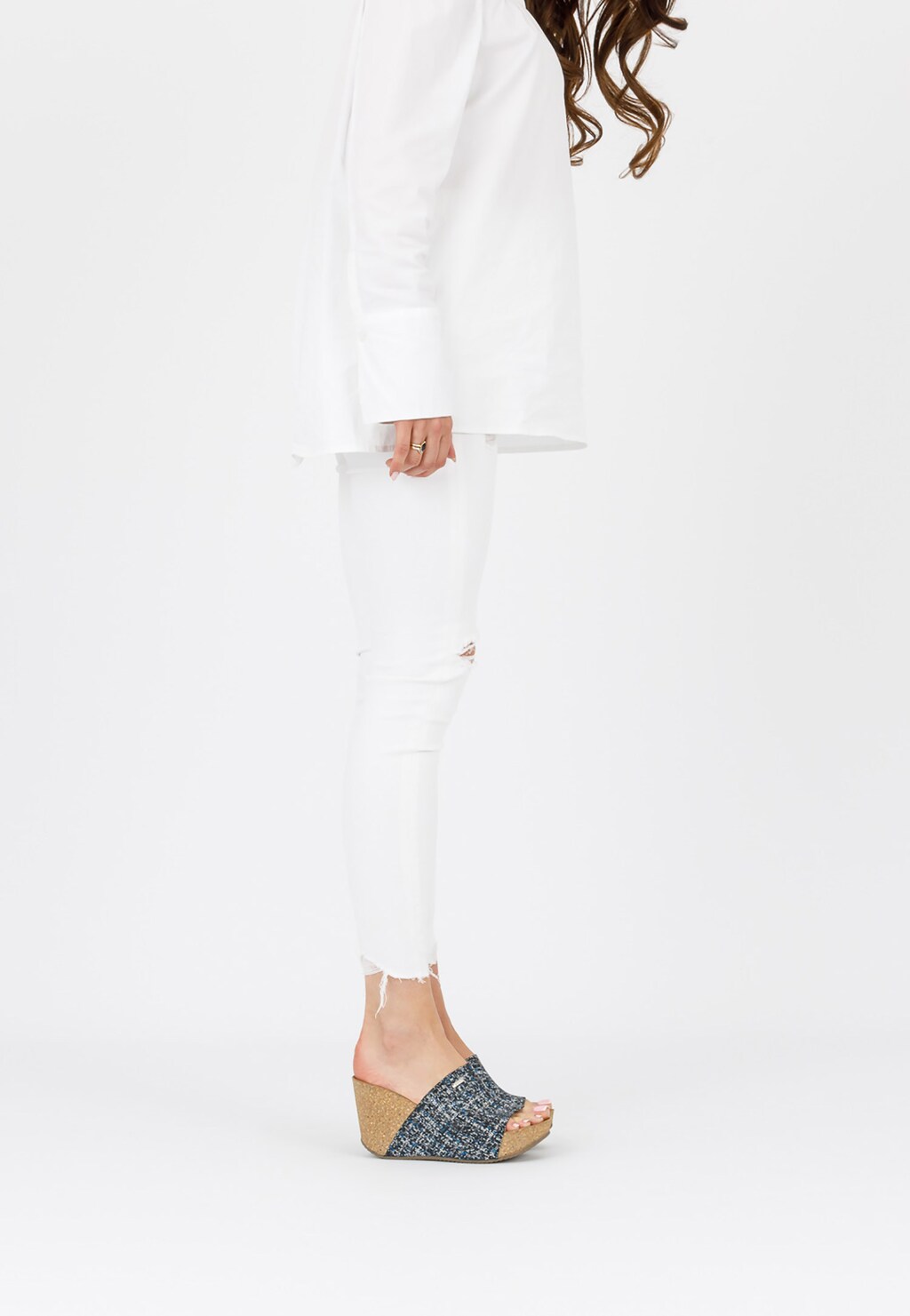 Šľapky dámske 74023-66 Widok 1