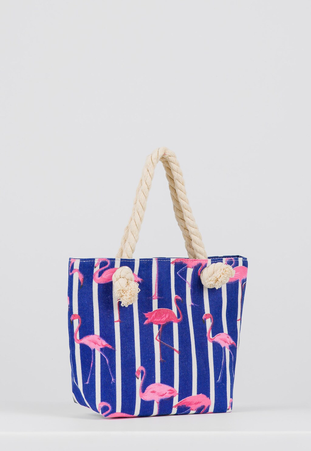 WJS mała bawełniana torebka damska z motywem flamingów WJS76067-15 Widok 2