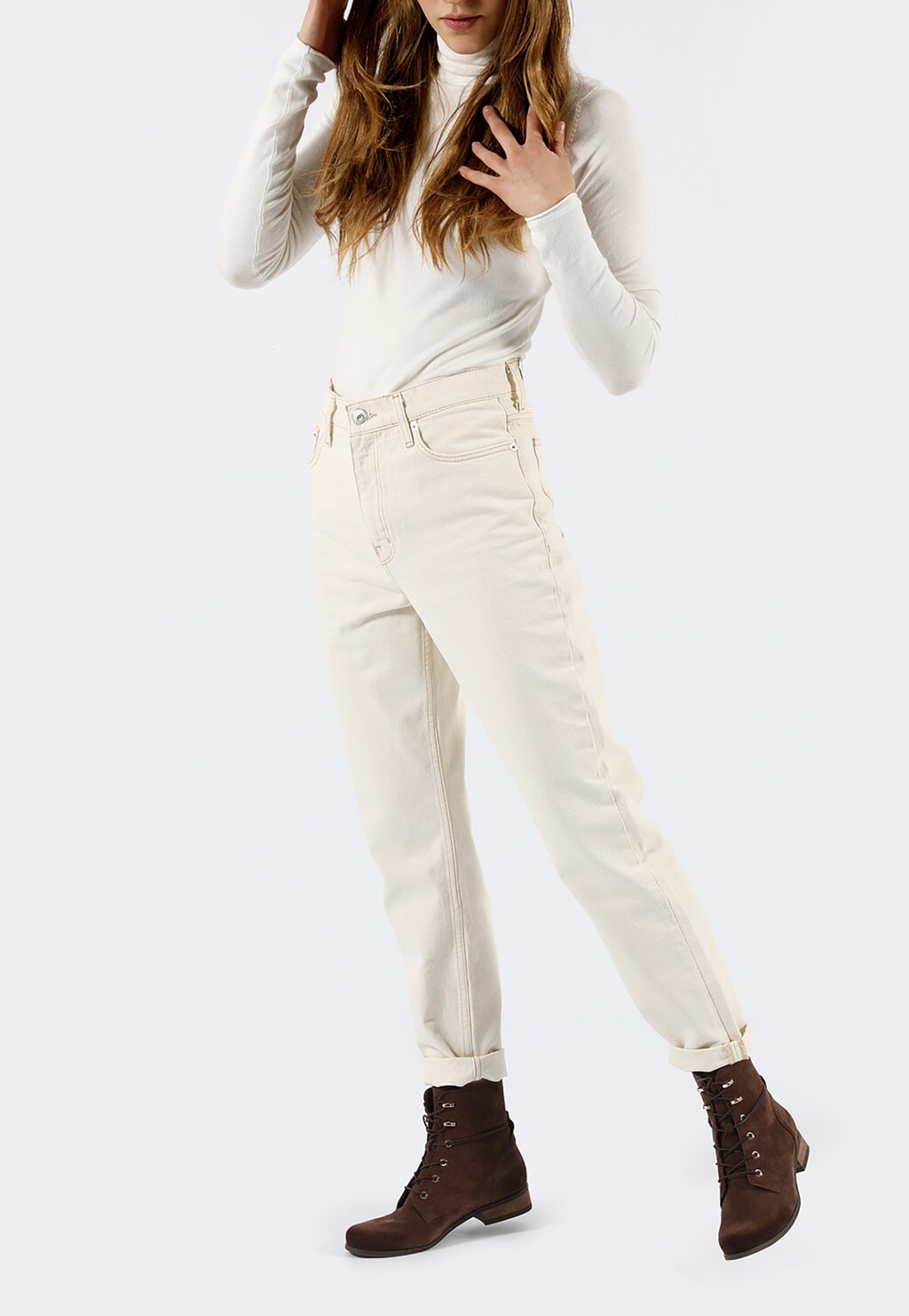 Členková obuv dámska na každodenné nosenie 64035-62 Widok 7