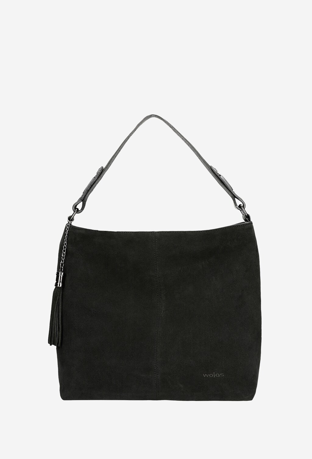 Vitaj, nová dámska kabelka čierna pre všetky módne divy  6890-81 Widok 1