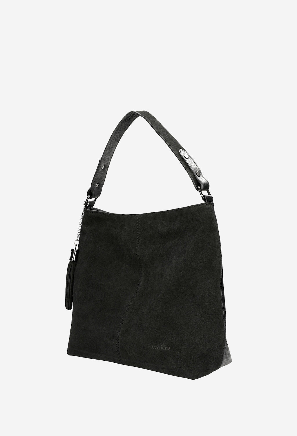 Vitaj, nová dámska kabelka čierna pre všetky módne divy  6890-81 Widok 2