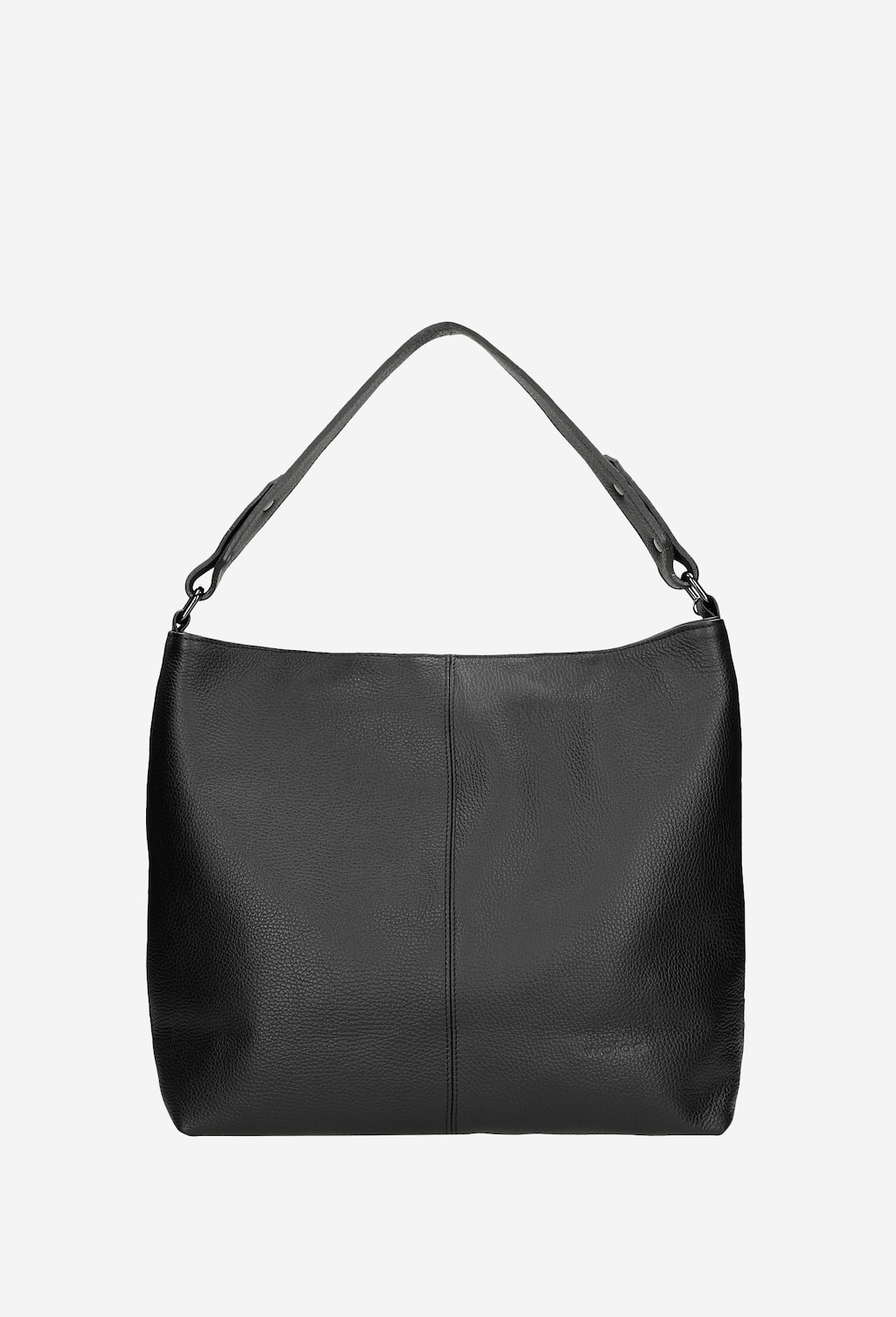 Vitaj, nová dámska kabelka čierna pre všetky módne divy  6890-81 Widok 3