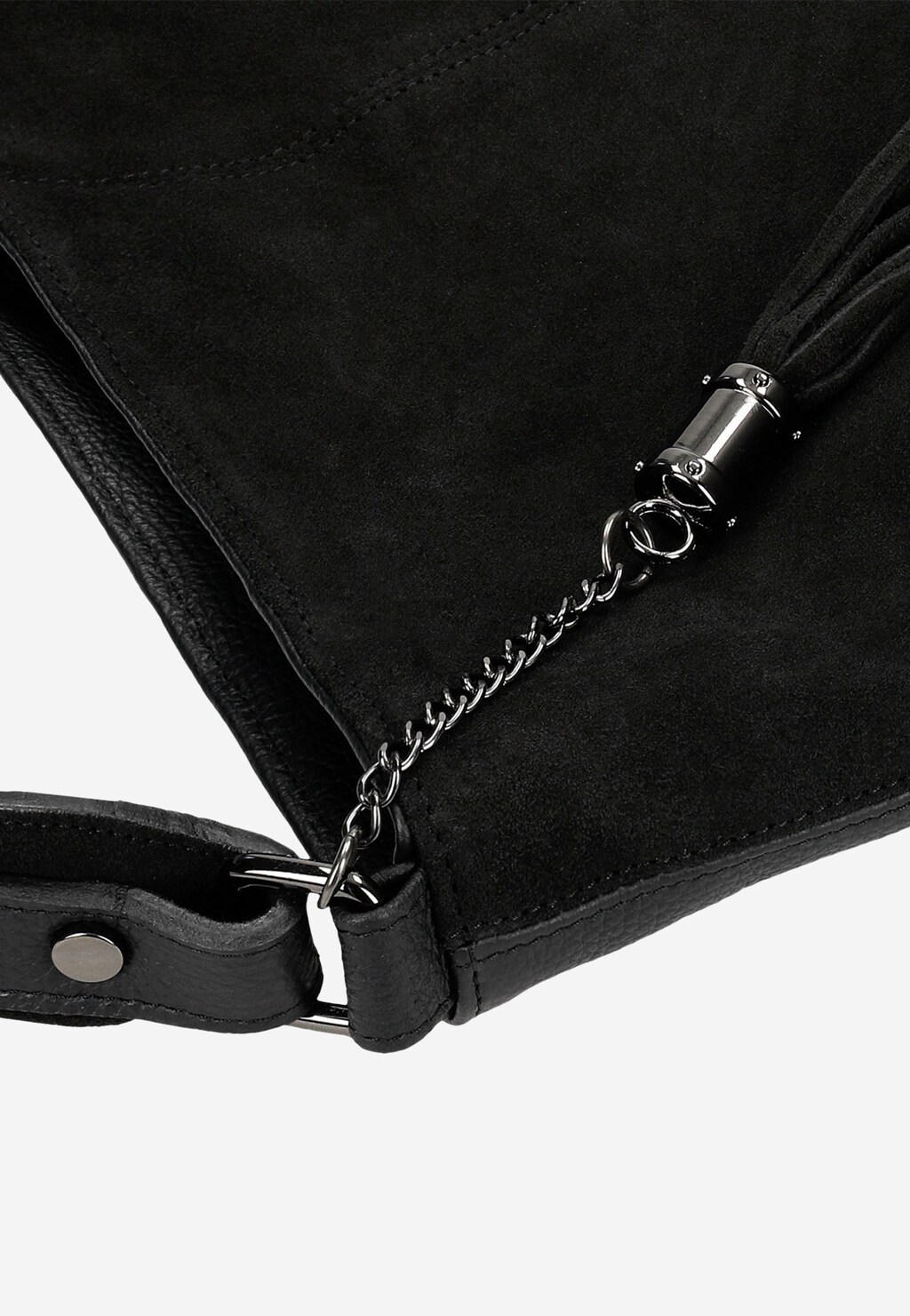 Vitaj, nová dámska kabelka čierna pre všetky módne divy  6890-81 Widok 6