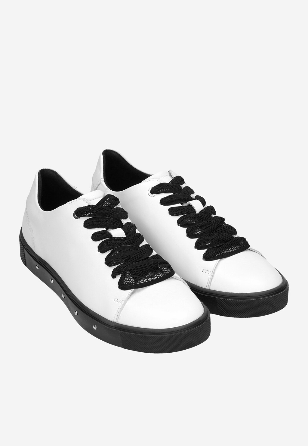 Wojas tkanička černá 120 cm sznurowadla28S Widok 1