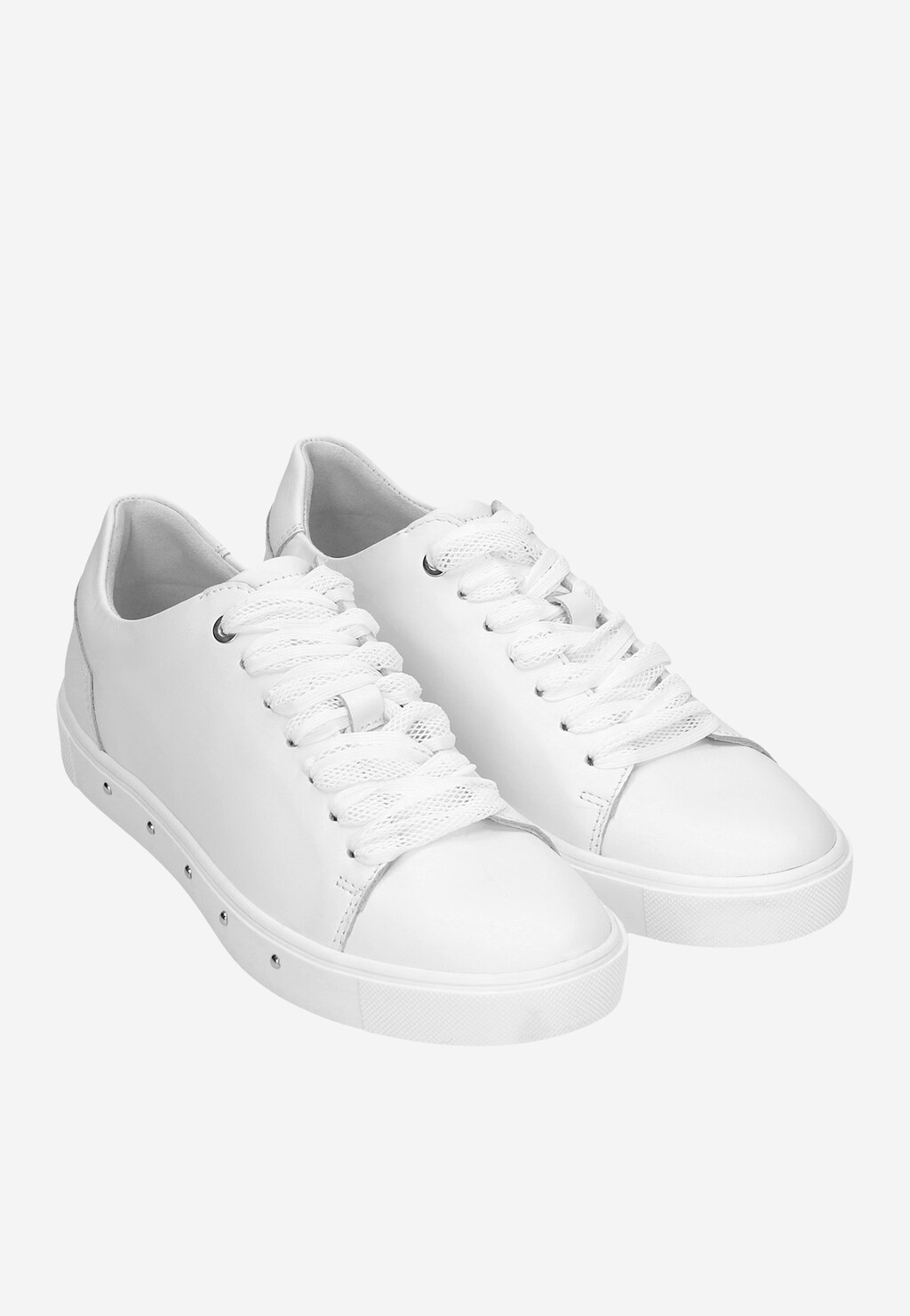 Wojas šnúrky biele 120 cm sznurowadla27S Widok 1