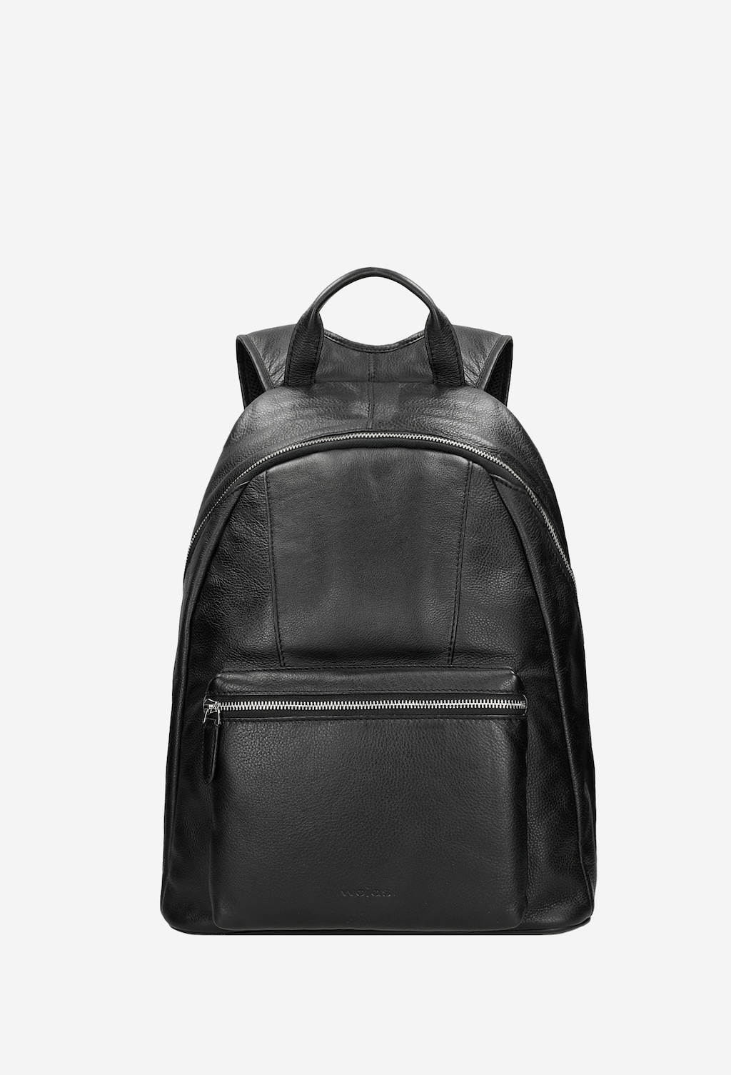 Minimalistický černý pánský batoh z hladké kůže 80143-51 Widok 2