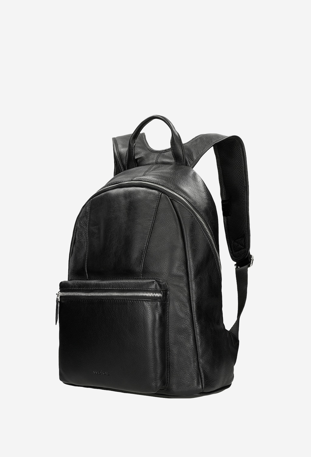 Minimalistický černý pánský batoh z hladké kůže 80143-51 Widok 3