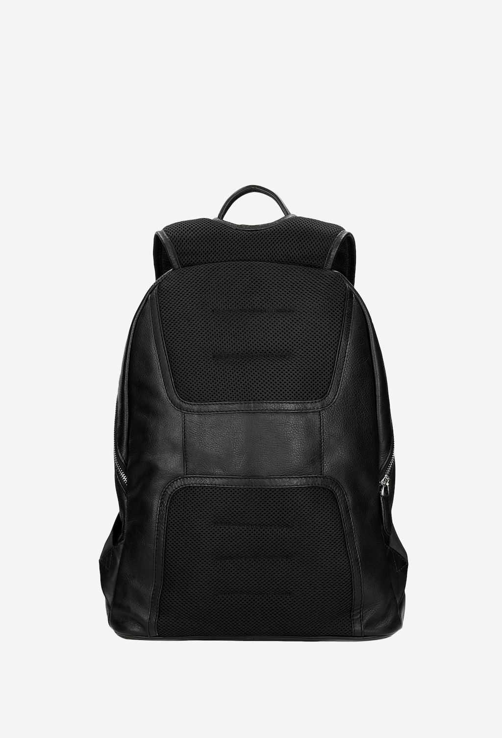 Minimalistický černý pánský batoh z hladké kůže 80143-51 Widok 4