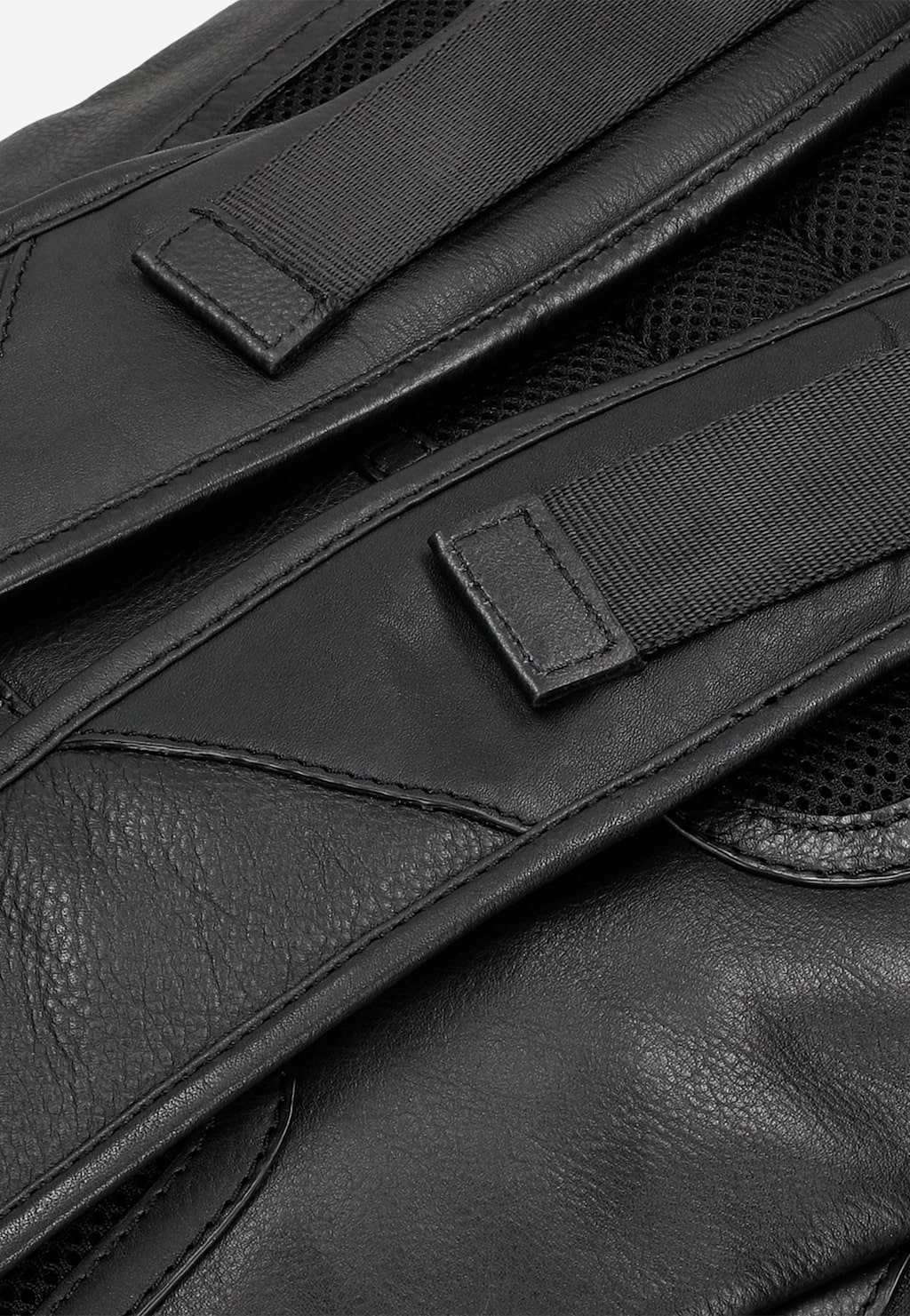 Minimalistický černý pánský batoh z hladké kůže 80143-51 Widok 7
