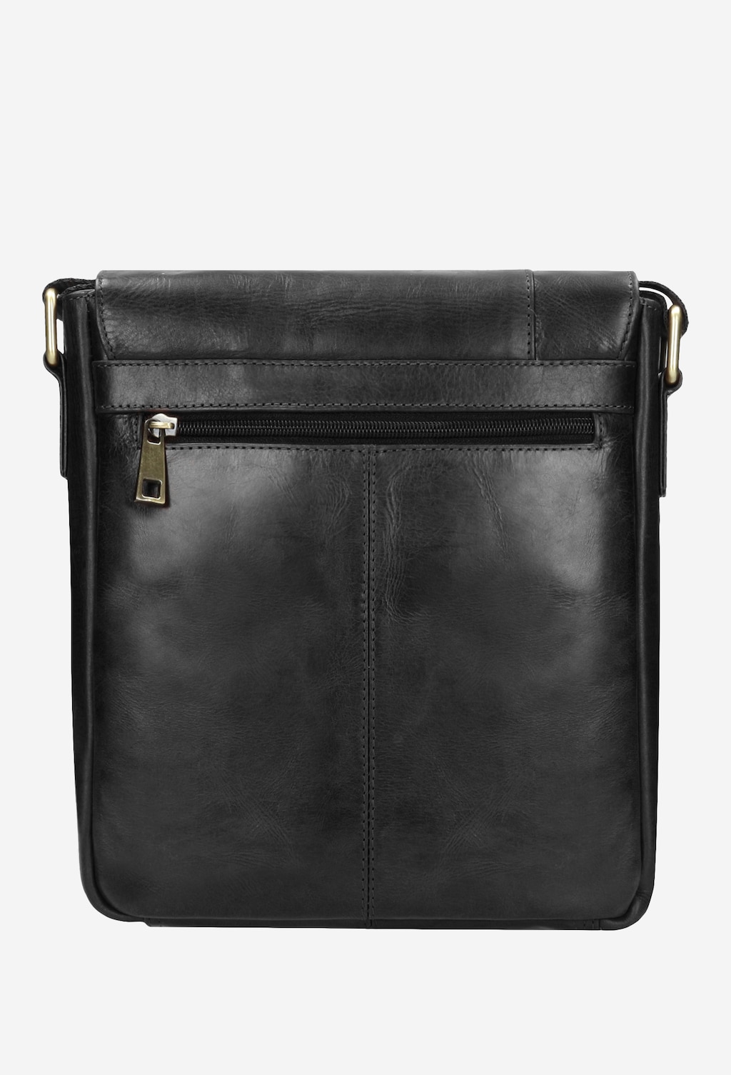 Čierna pánska taška na rameno 80042-51 Widok 4