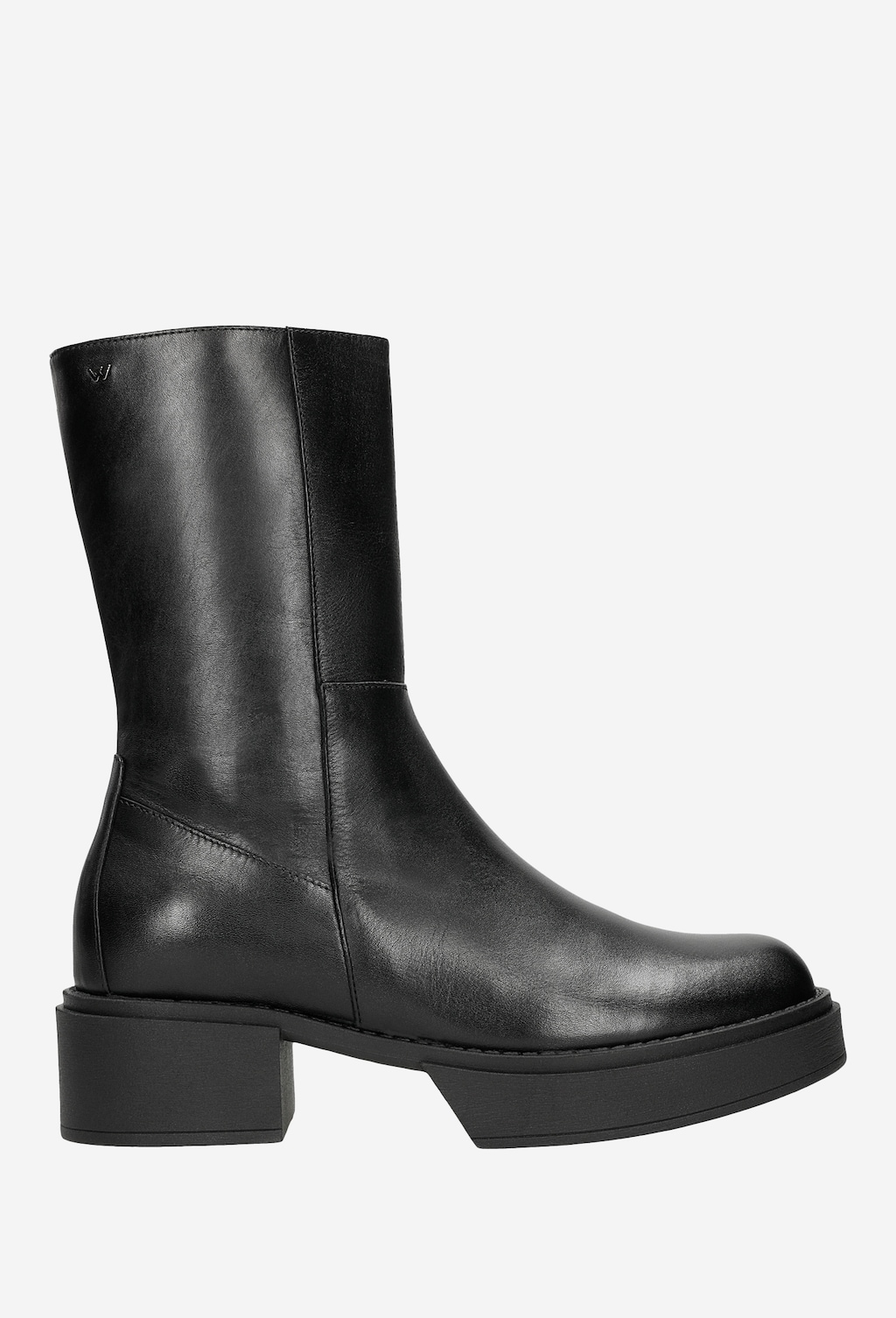 Czarne bikery damskie w modowym wydaniu 55105-51 Widok 2