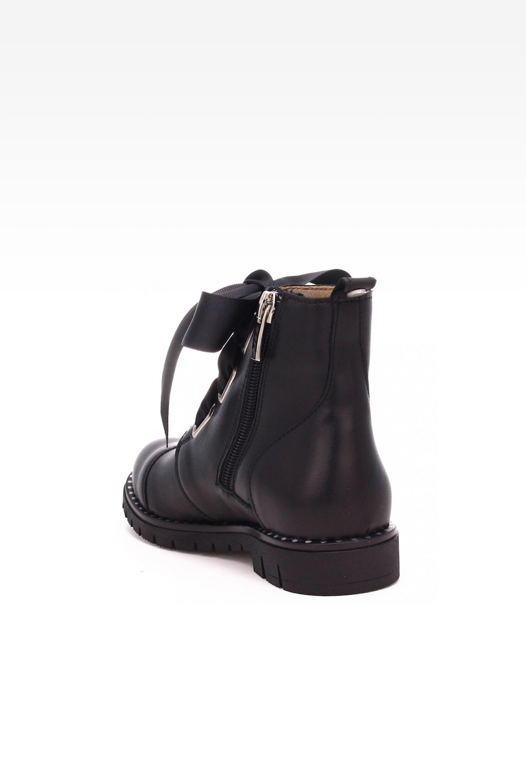 Trzewiki Wojas x Bartek 8400151, dla dziewcząt, czarny Widok 5