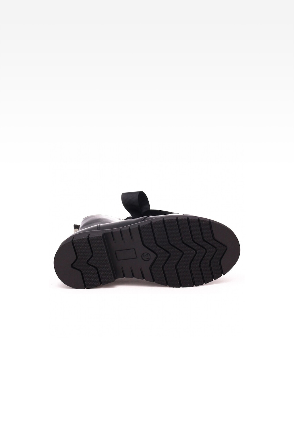 Trzewiki Wojas x Bartek 8400151, dla dziewcząt, czarny Widok 8