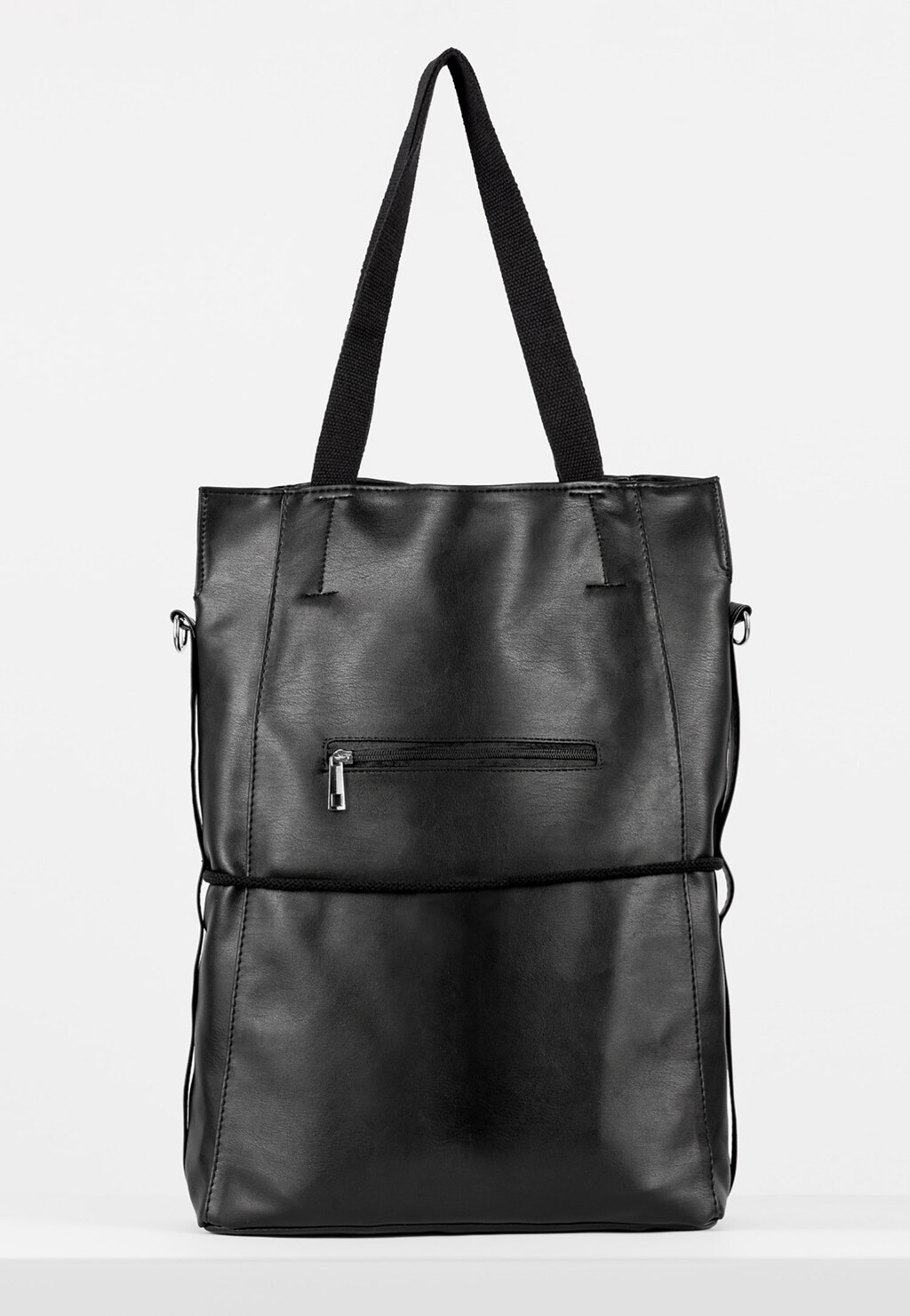 WJS czarna torebka damska na co dzień WJS76027-51 Widok 3