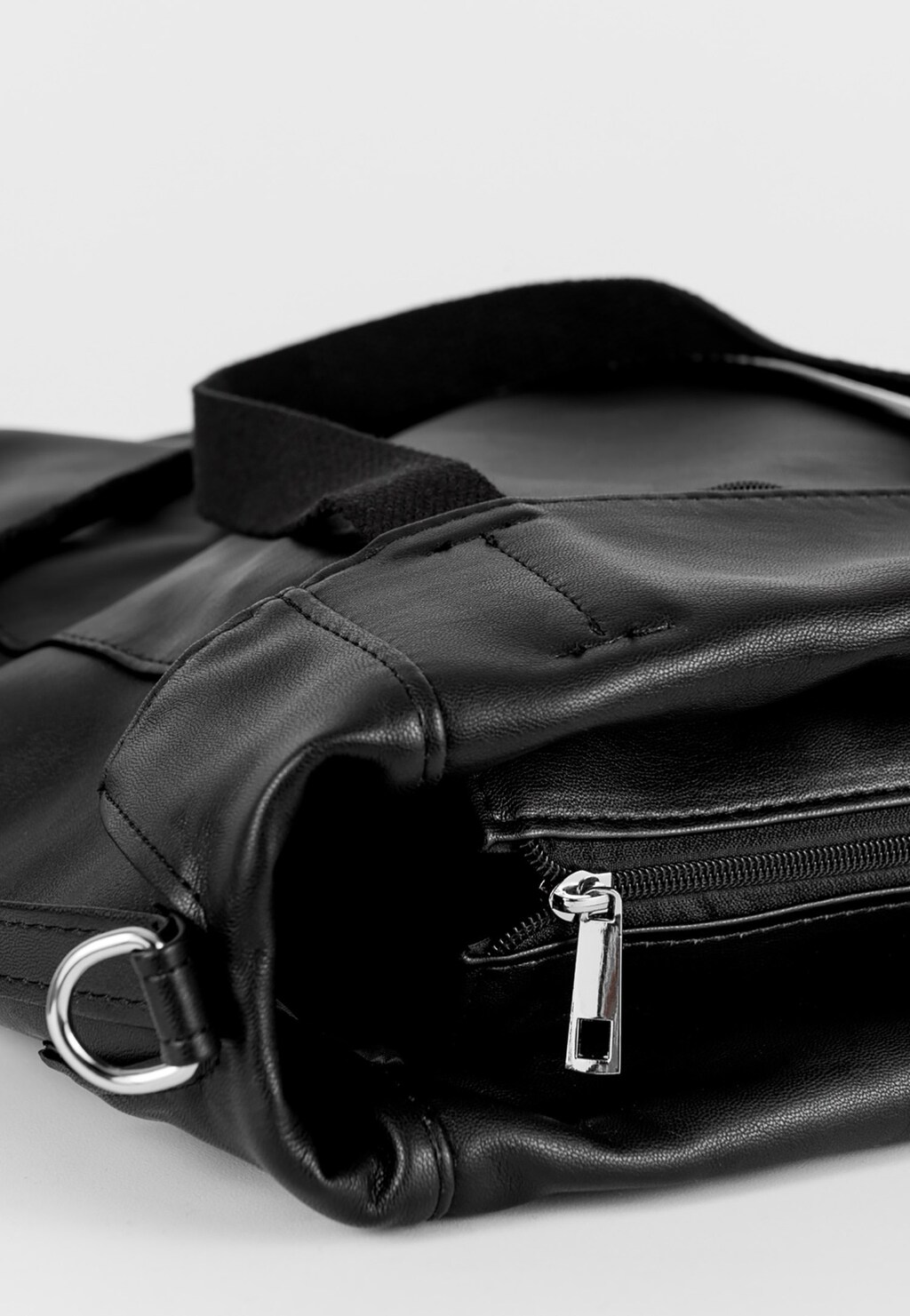 WJS czarna torebka damska na co dzień WJS76027-51 Widok 4