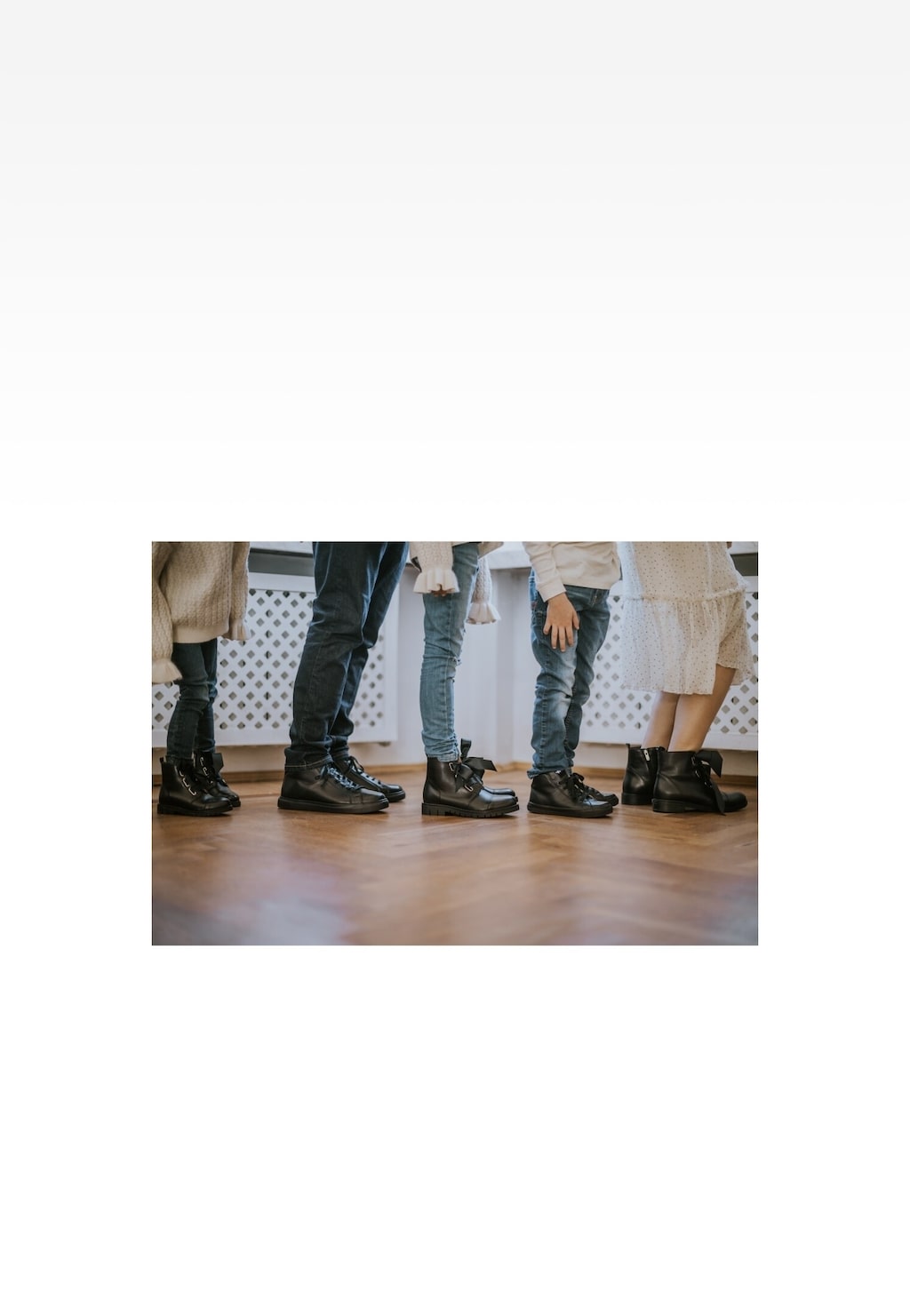 Trzewiki Wojas x Bartek 8400151, dla dziewcząt, czarny Widok 11