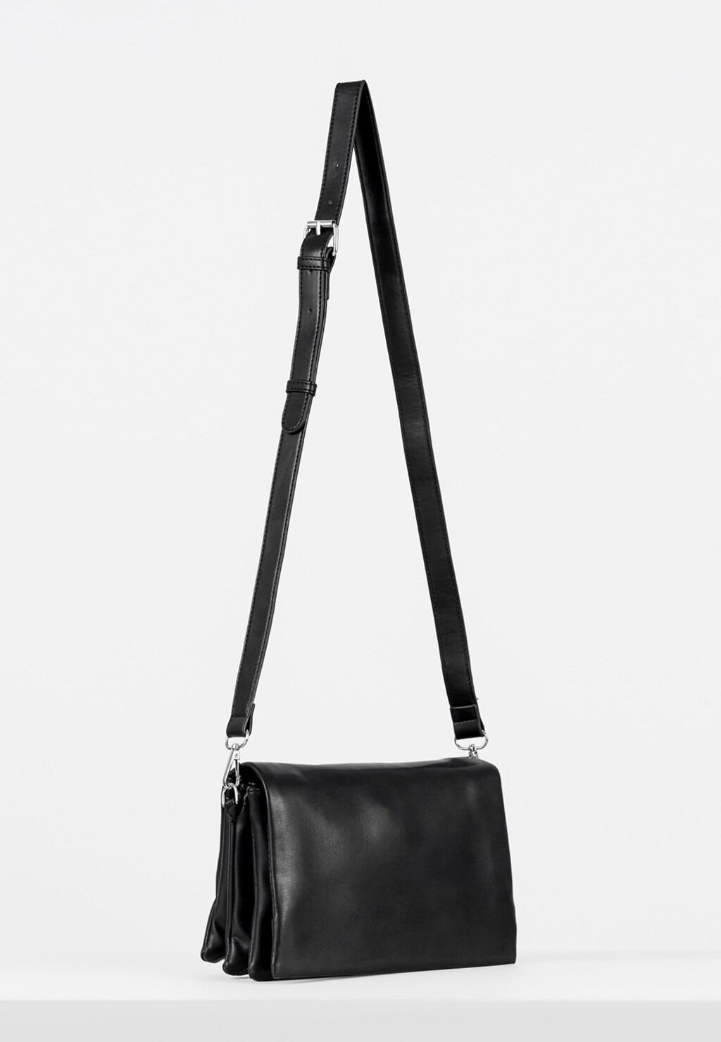 WJS czarna klasyczna torebka damska WJS76038-51 Widok 2