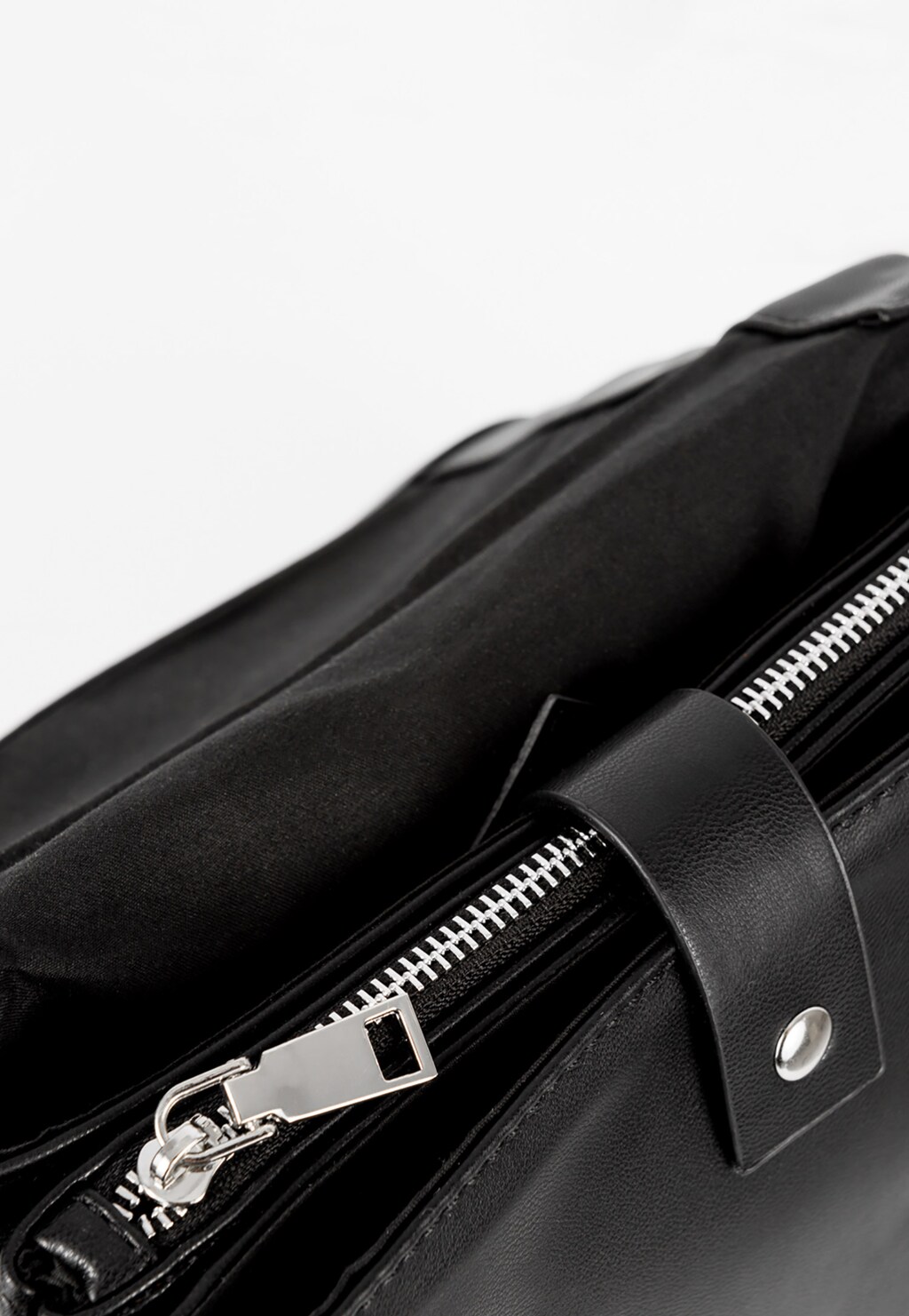 WJS czarna klasyczna torebka damska WJS76038-51 Widok 3