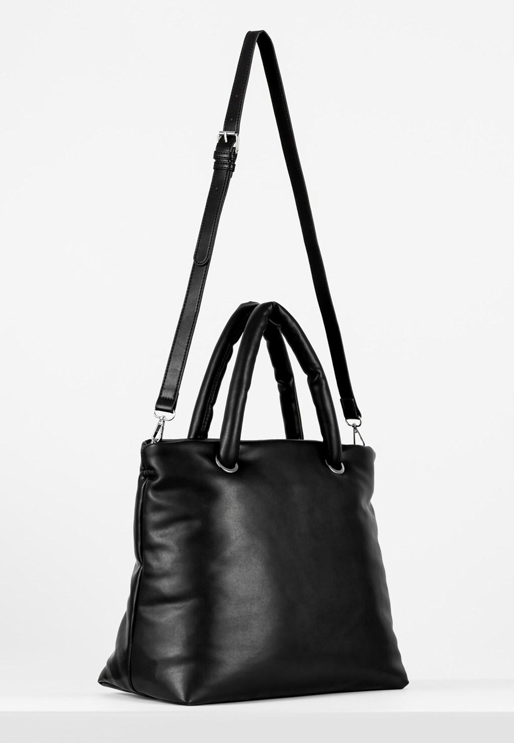 WJS czarna torebka damska na ramię WJS76040-51 Widok 2