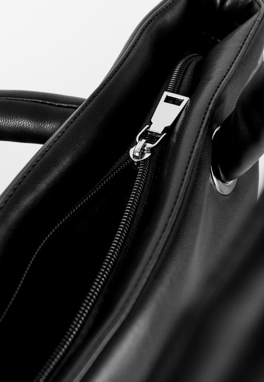 WJS czarna torebka damska na ramię WJS76040-51 Widok 3