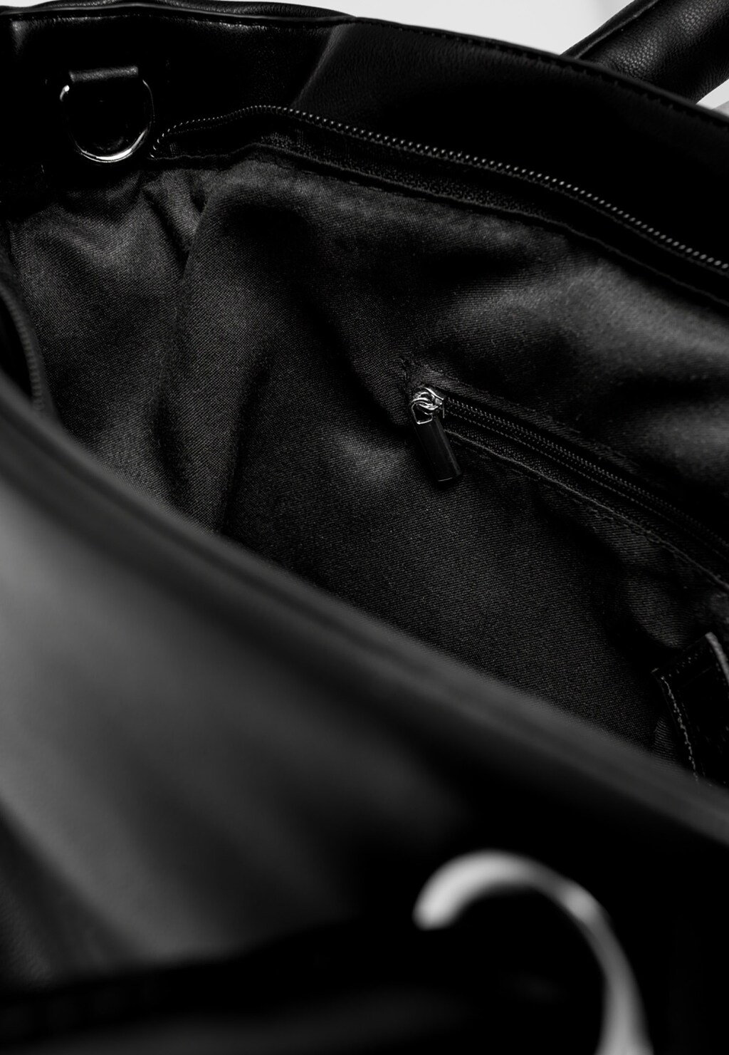 WJS czarna torebka damska na ramię WJS76040-51 Widok 4