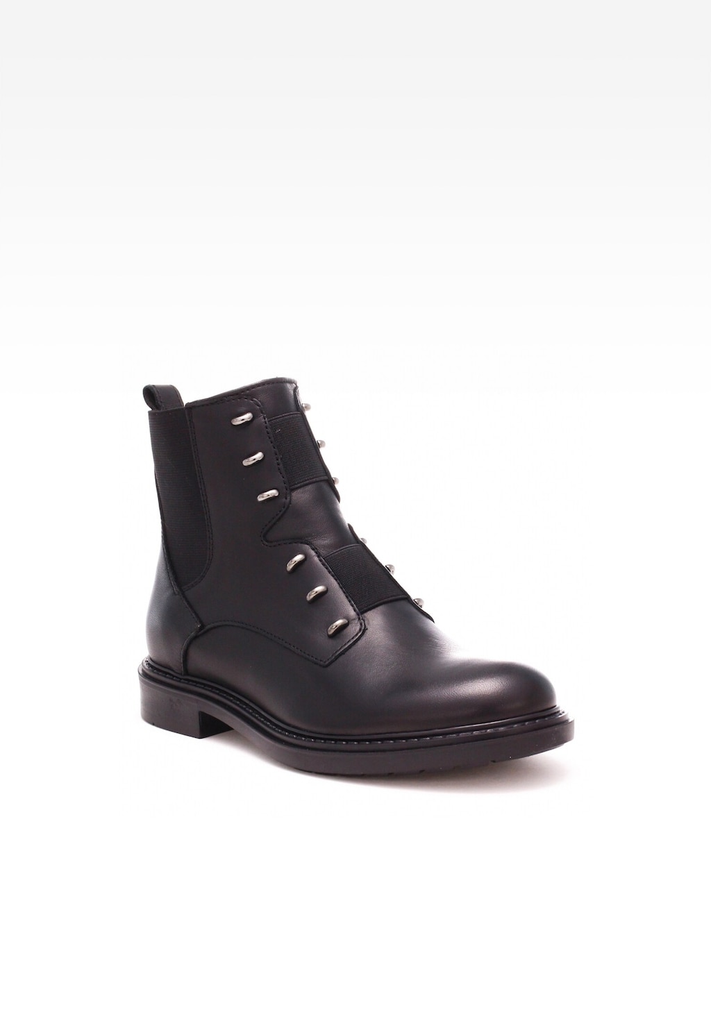 Zateplené členkové topánky Wojas x Bartek 8440151, pre dievčatá, čierne Widok 2