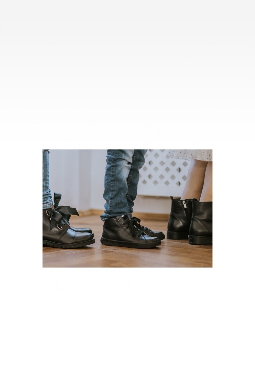 Trzewiki Wojas x Bartek 8630151, dla chłopców, czarny Widok 10