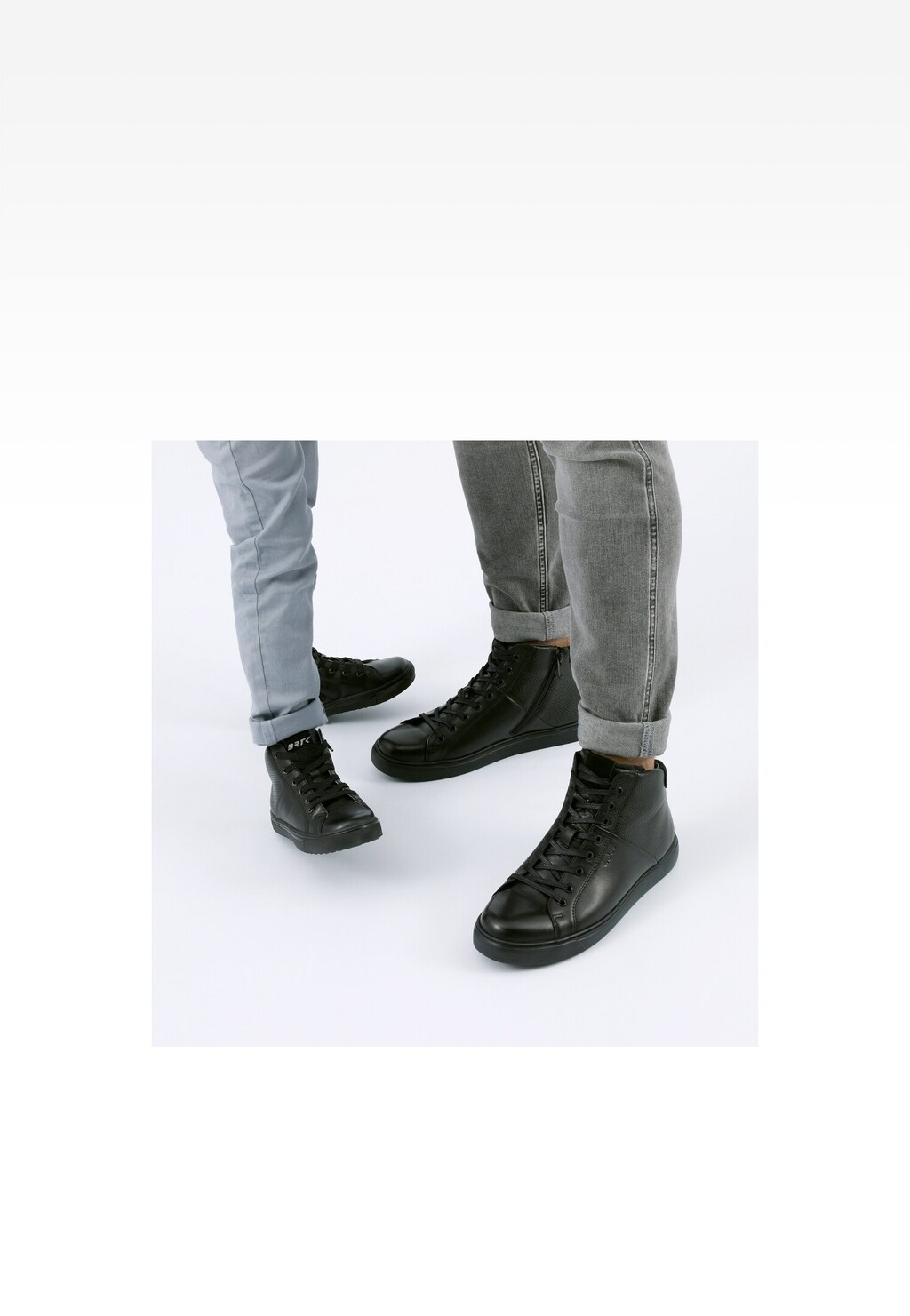 Trzewiki Wojas x Bartek 8630151, dla chłopców, czarny Widok 11