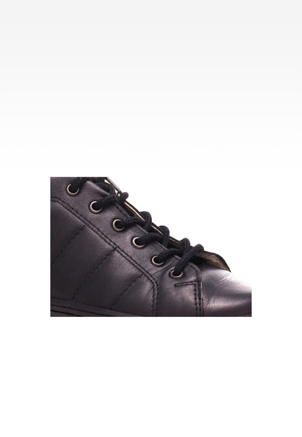 Półbuty Wojas x Bartek 8600251, dla chłopców, czarny Widok 8