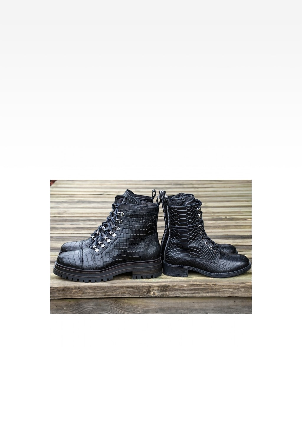 Zateplené kotníkové boty Wojas x Bartek 8400351, pro dívky, černé Widok 10