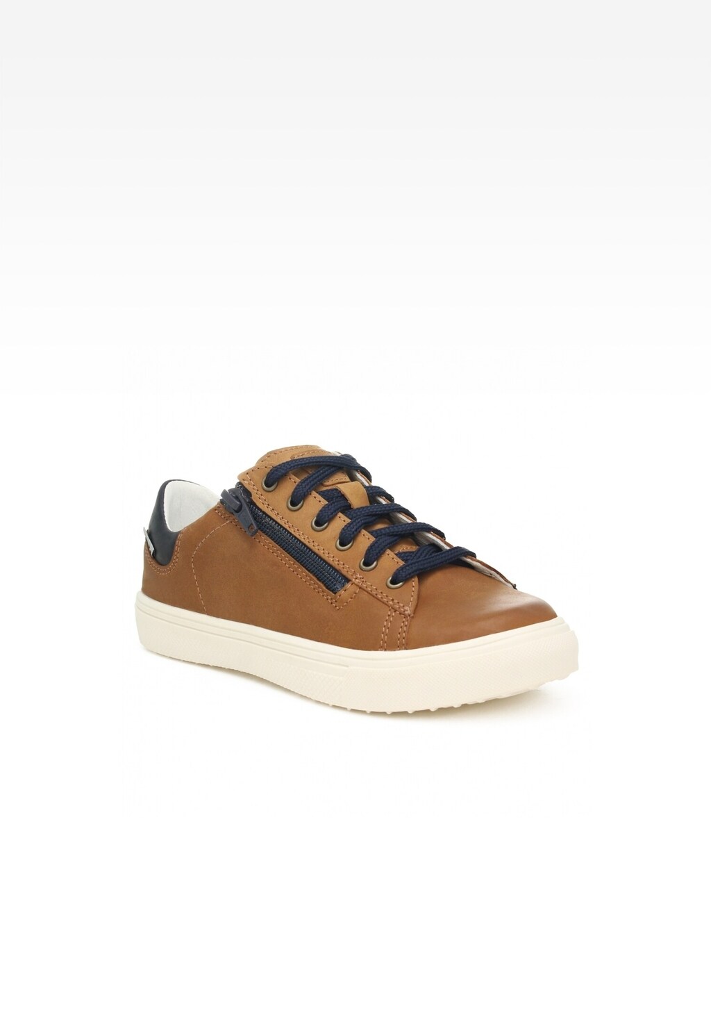 Półbuty Wojas x Bartek 8700093, dla chłopców, brązowy Widok 2