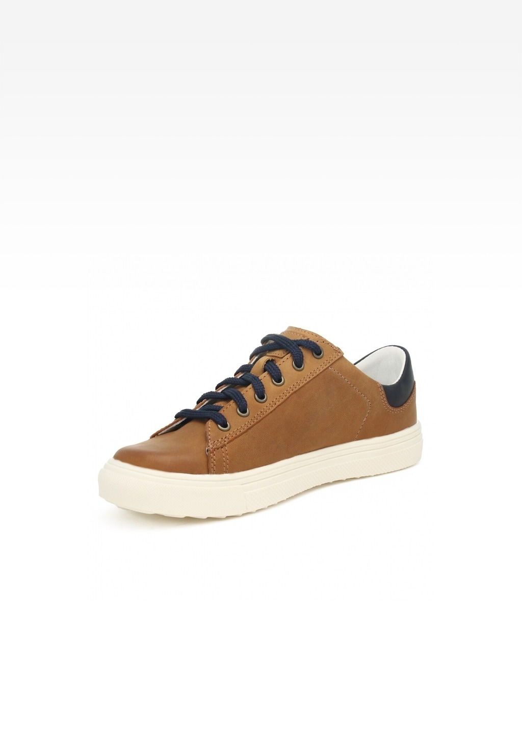 Półbuty Wojas x Bartek 8700093, dla chłopców, brązowy Widok 3