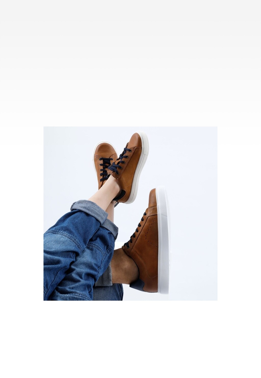 Półbuty Wojas x Bartek 8700093, dla chłopców, brązowy Widok 9