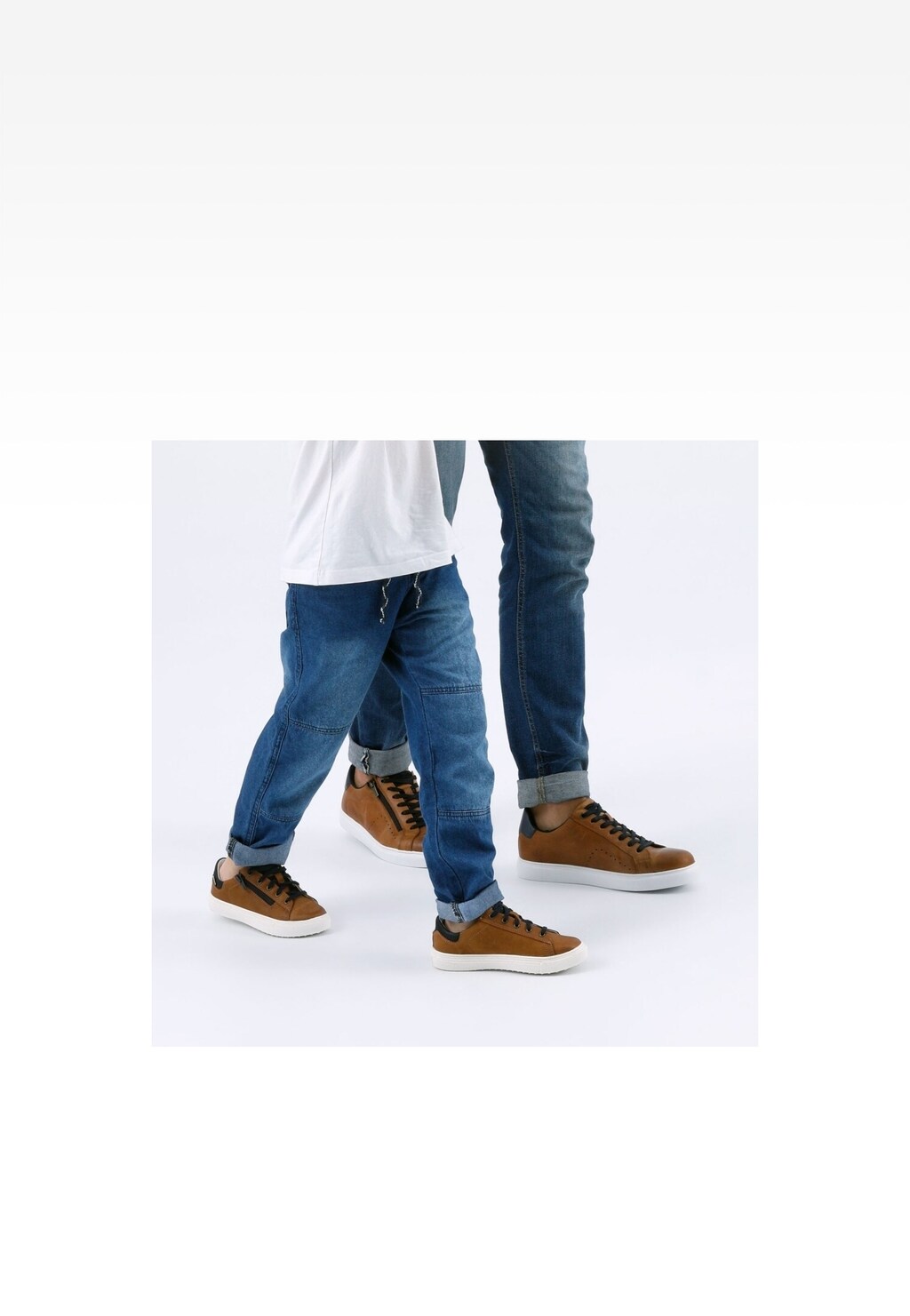 Półbuty Wojas x Bartek 8700093, dla chłopców, brązowy Widok 10