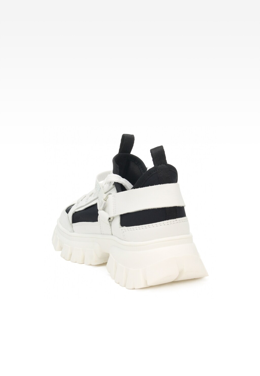 Półbuty Wojas x Bartek 8300381, dla dziewcząt, biało-czarny Widok 5