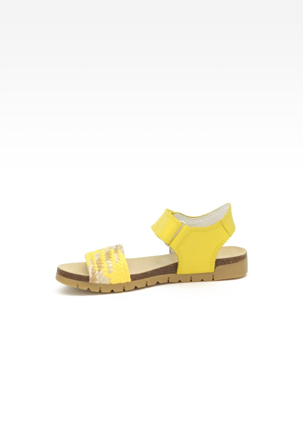 Sandały Wojas x Bartek 8520088, dla dziewcząt, żółty Widok 4