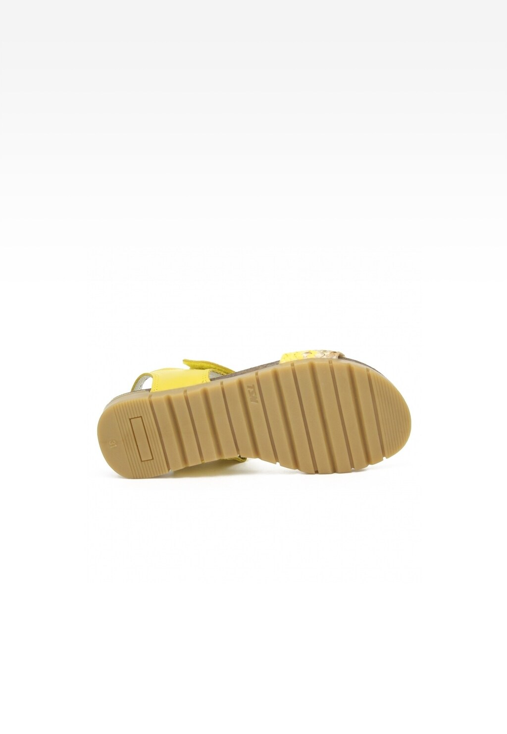 Sandały Wojas x Bartek 8520088, dla dziewcząt, żółty Widok 8