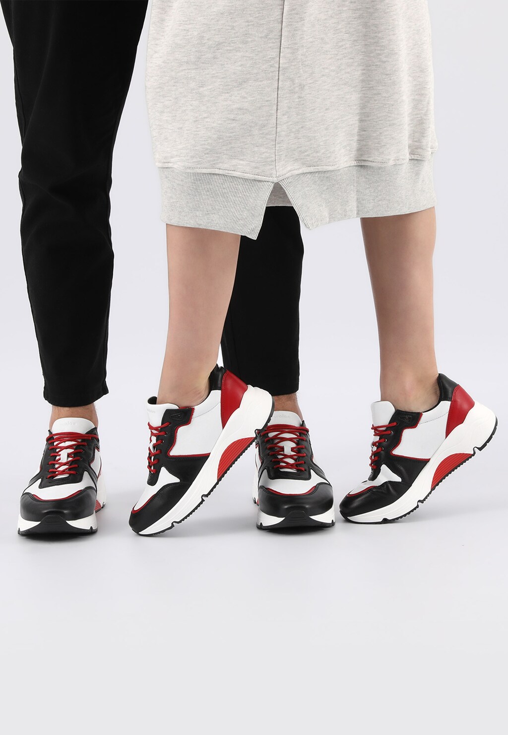 Multikolorowe półbuty - limited edition 46042-51 Widok 7