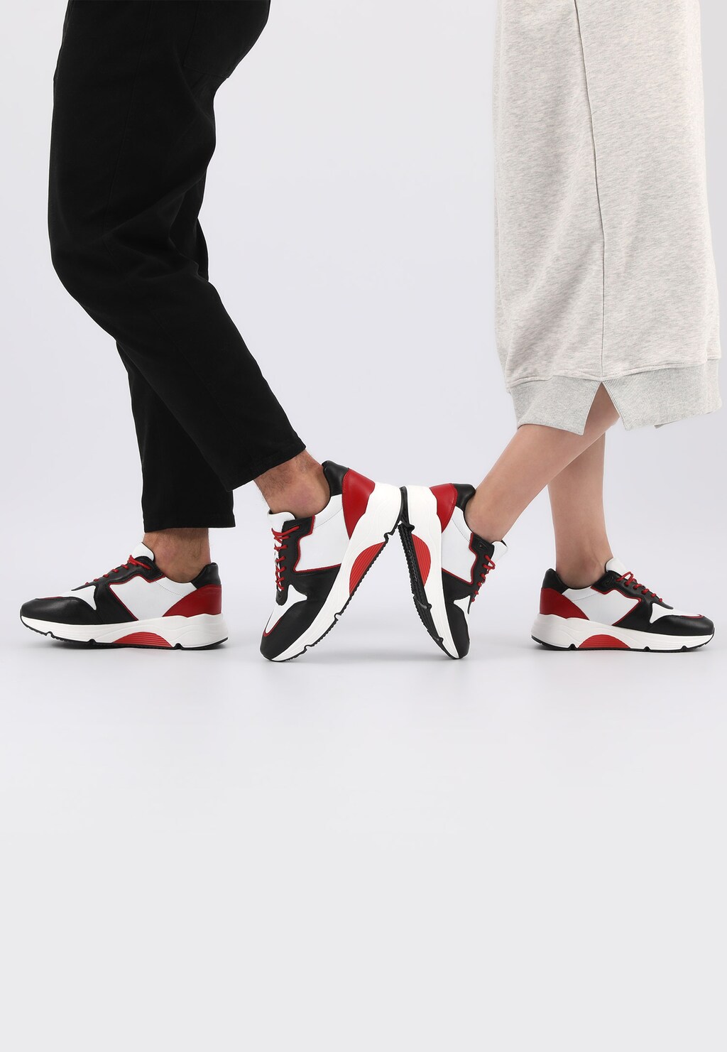 Multikolorowe półbuty - limited edition 46042-51 Widok 1