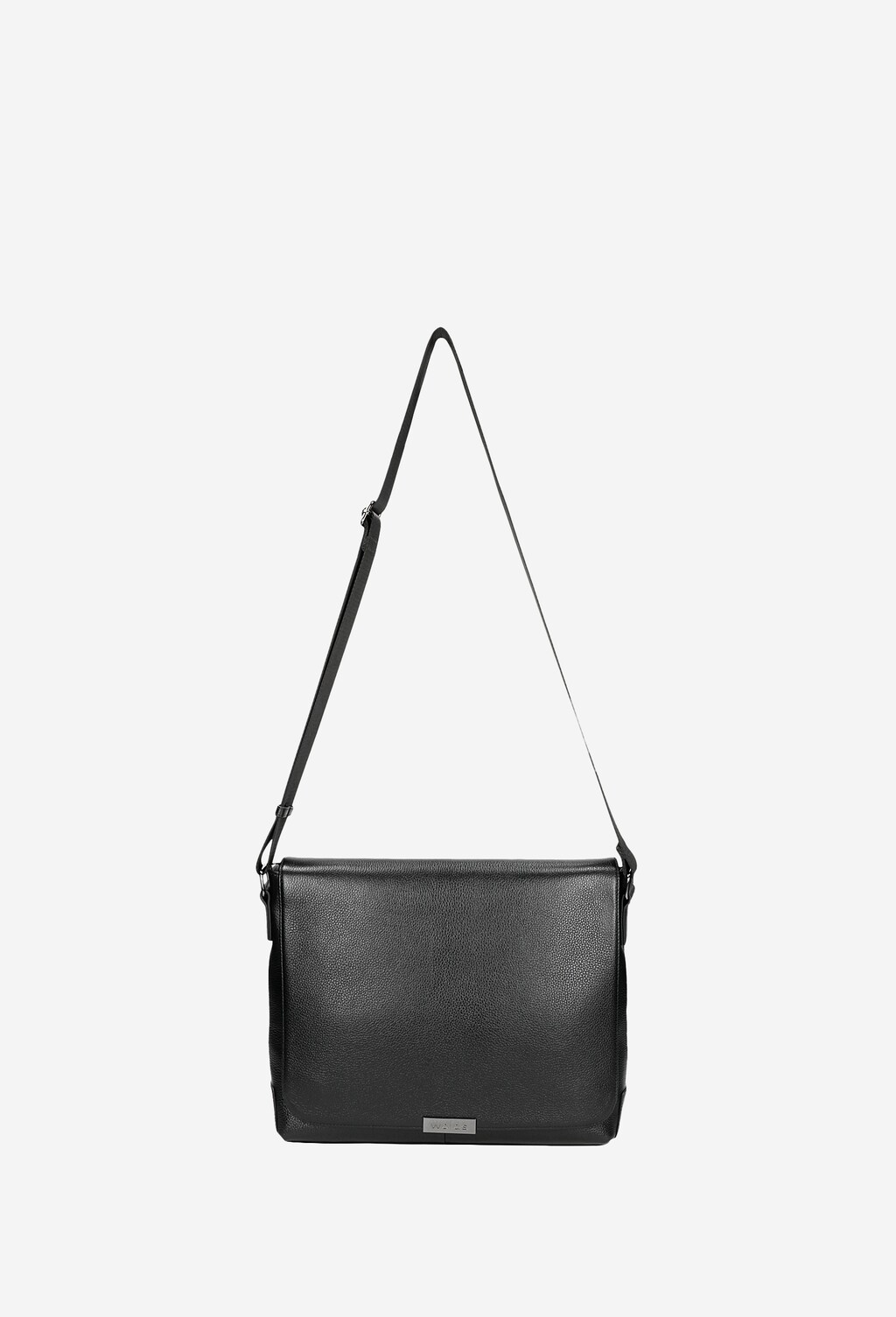 Klasická velká pánská kabelka z černé hladké kůže 80149-51 Widok 4