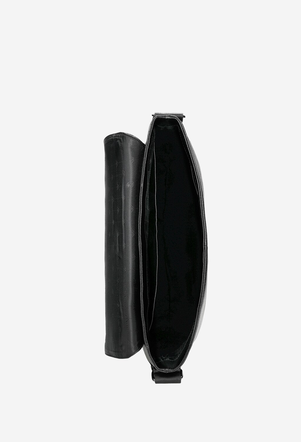 Klasická velká pánská kabelka z černé hladké kůže 80149-51 Widok 5