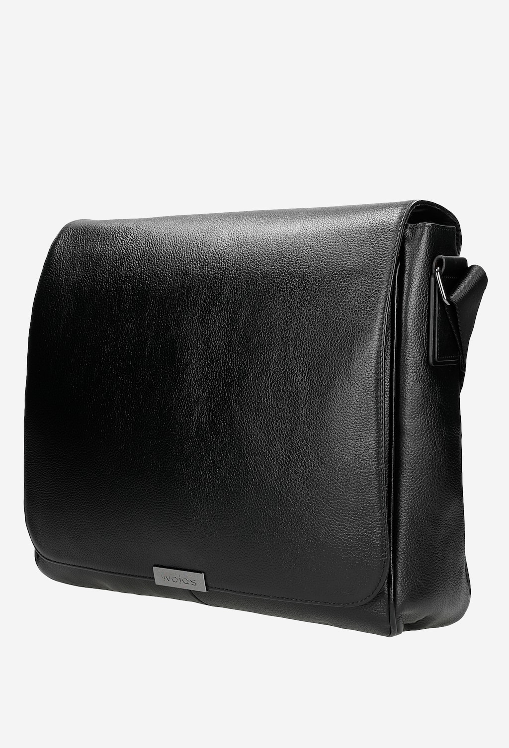 Čierna pánska taška na notebook pre náročných biznismenov 80153-51 Widok 3