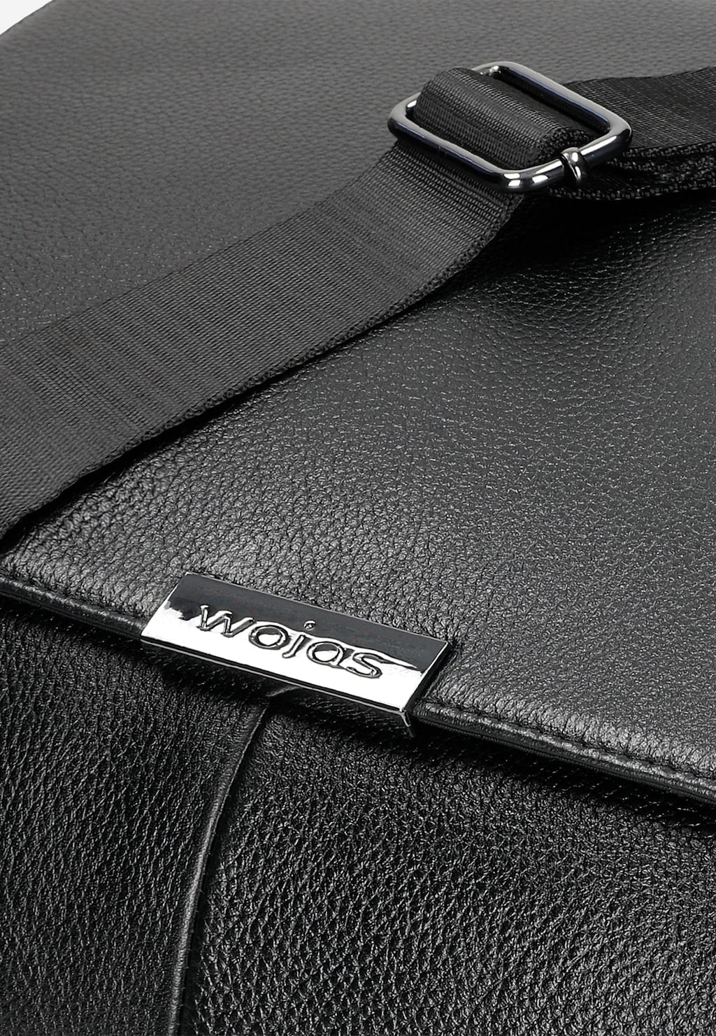 Čierna pánska taška na notebook pre náročných biznismenov 80153-51 Widok 5