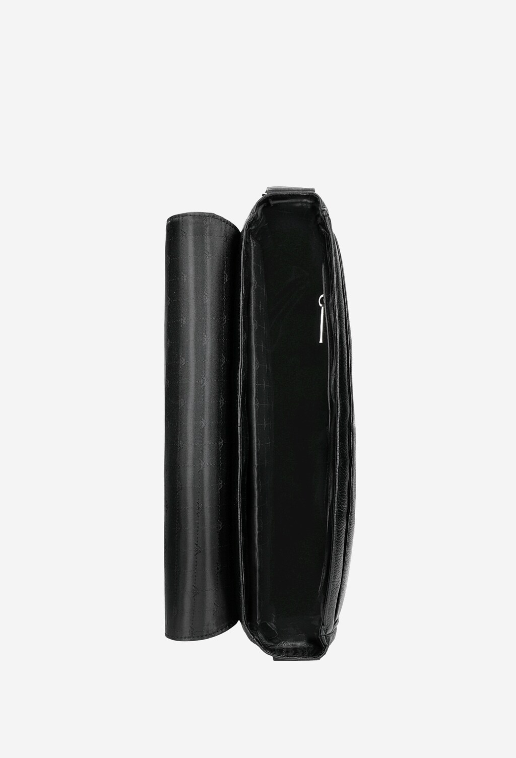 Čierna pánska taška na notebook pre náročných biznismenov 80153-51 Widok 7