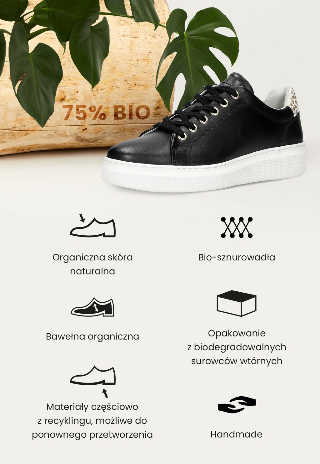 Dámske sneakersy z lícovej kože na každodenné nosenie 46089-51 Widok 1